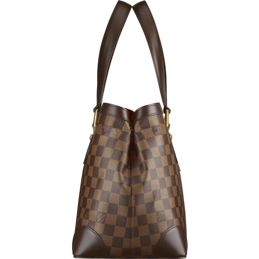 Best Replica Louis Vuitton Hampstead PM Damier Ebene Canvas N51205 - Click Image to Close